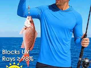 Den ganzen Tag vor der Sonne schützen – UPF 50+ Hoodie für jedes Outdoor-Abenteuer