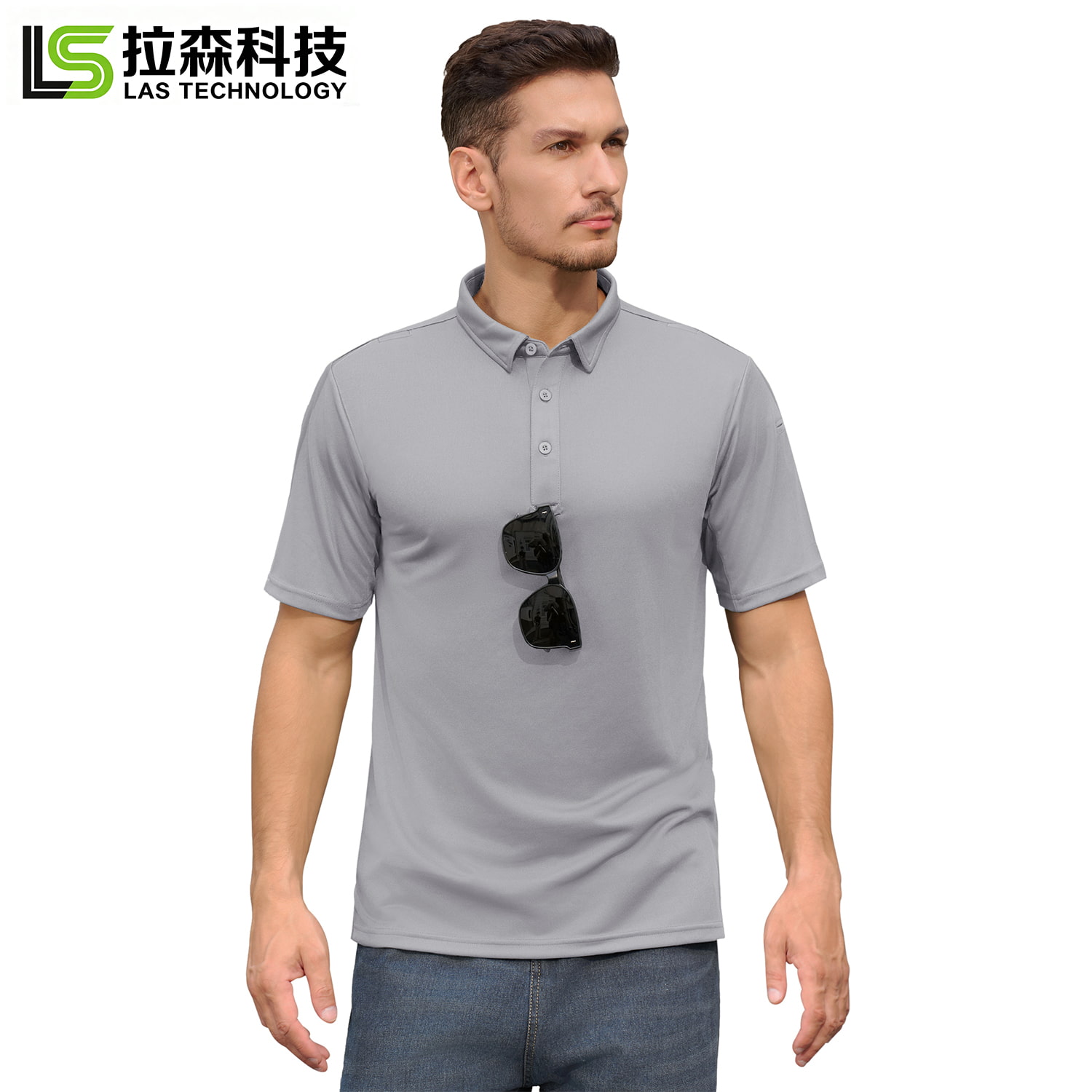 men's summer polo shirt
