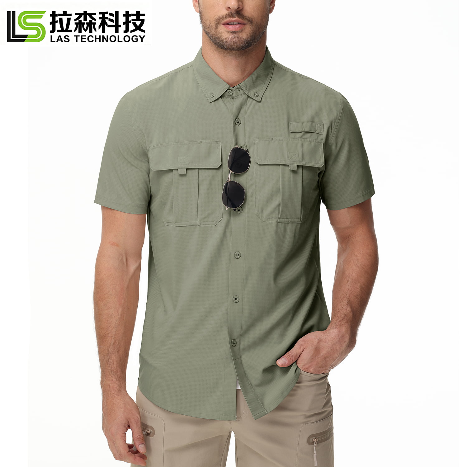 men's short sleeve shirt