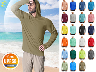 UPF 50+ vs. normale Hoodies: Ist der zusätzliche Sonnenschutz wirklich notwendig?