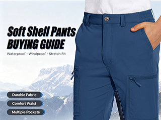 So wählen Sie das richtige Produkt für Ihr Outdoor-Bekleidungsgeschäft aus – Kaufberatung für Softshellhosen