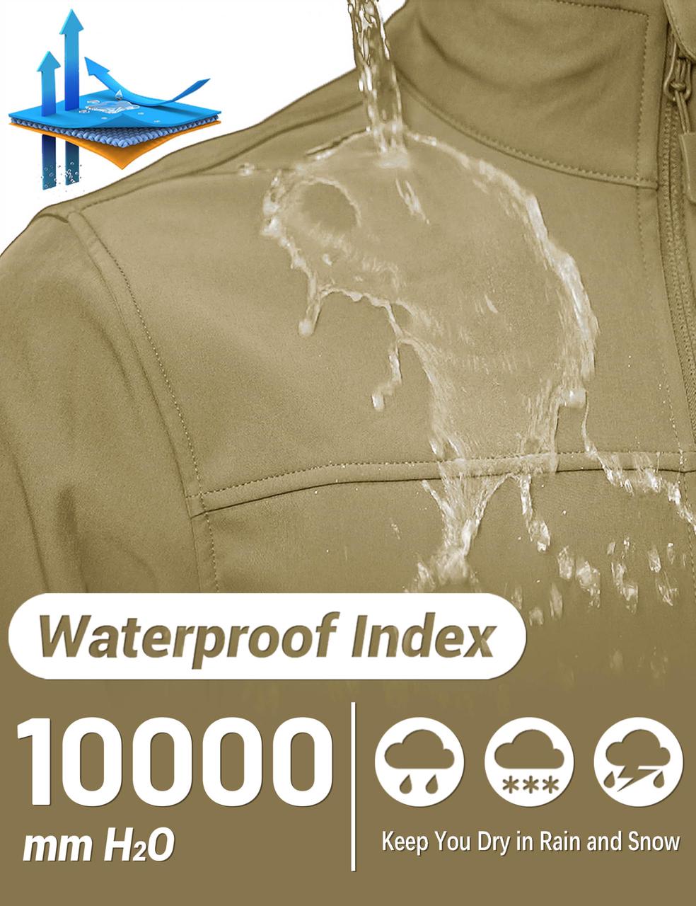 waterproof winter Jacket
