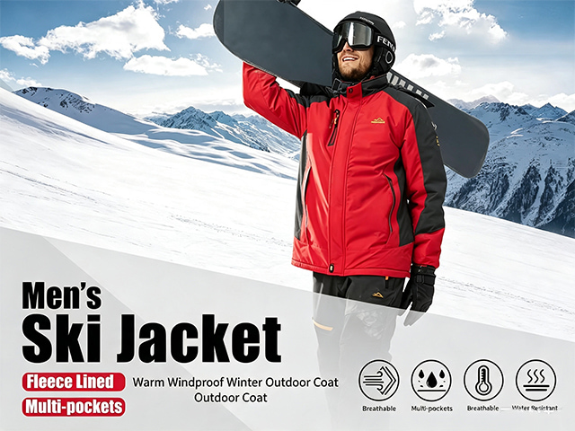 Softshell-Skijacken: Funktionelle Winterbekleidung, die B2B-Einkäufer nicht ignorieren sollten