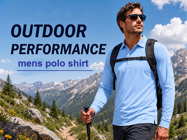 Feuchtigkeitsableitende Poloshirts für Golf und Outdoor-Sportbekleidung: Worauf sollten Bekleidungseinkäufer achten?