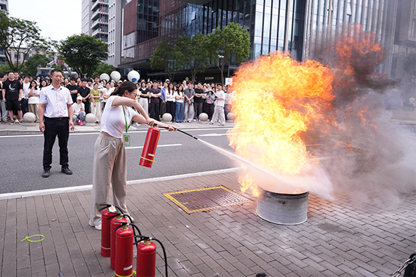 Live-Übung, Sicherheit in Aktion – Brandschutzübung der Fujian Lasen Technology Co., Ltd.
